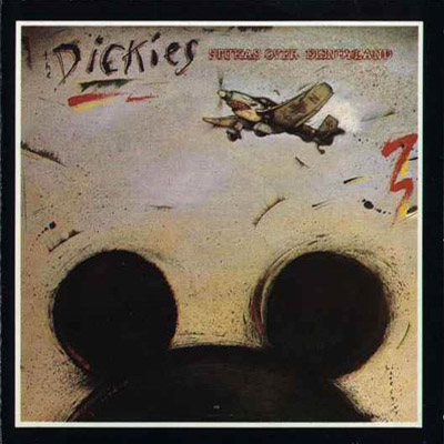 The Dickies - Stukas Over Disneyland - US LP 1988 (Restless - 7 72247-1) 