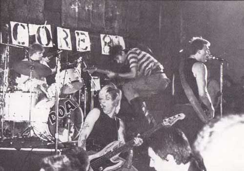 DOA Vancouver Punk 1981