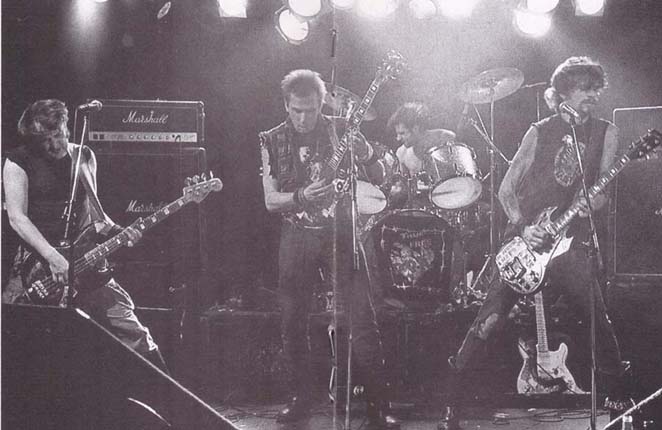 DOA Vancouver Punk 1989