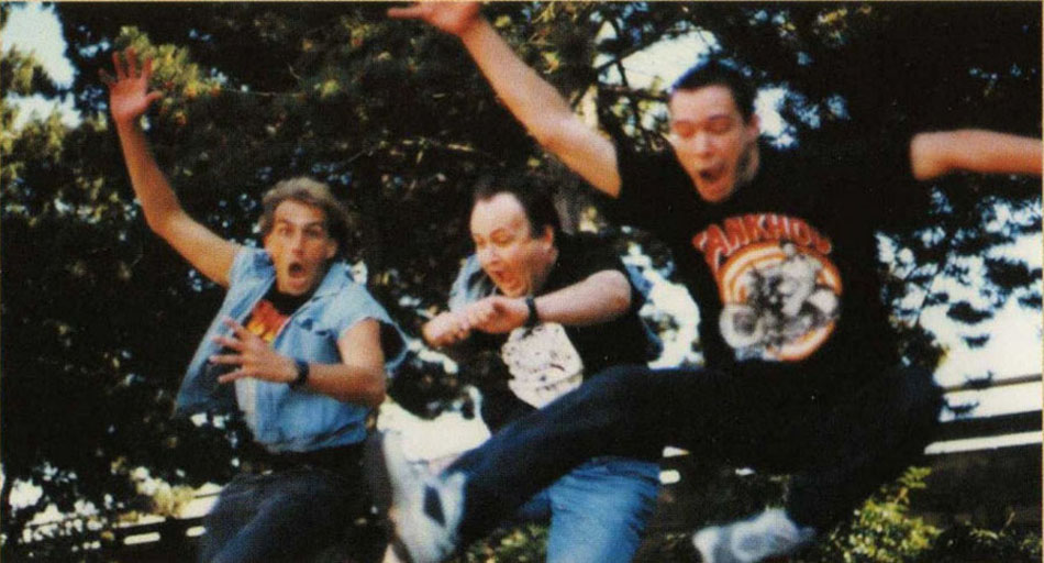 DOA Vancouver Punk 1995