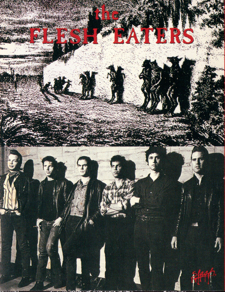The Flesh Eaters - 1981 Lineup