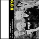GBH  - Nottingham Boat Club 11/19/83