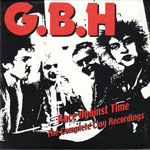 G.B.H. - Race Against Time - The Complete Clay Recordings