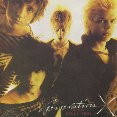 Generation X - Generation X - UK CD 2002 (EMI	- 7243 5 38936 2 0)