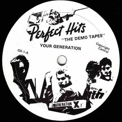 Generation X - Perfect Hits "The Demo Tapes"