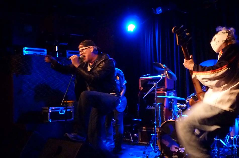 The Hanson Brothers live at the Lexington, London Image 4
