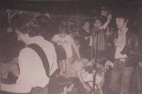 The Lurkers at The Electric Ballroom 1978