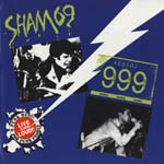 Sham 69 / 999 - Live And Loud!!