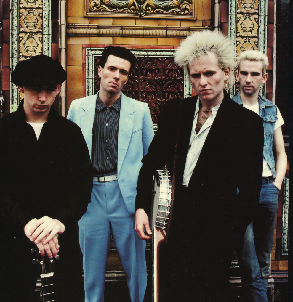 The Outcasts - Northern Ireland Punk - circa 1984