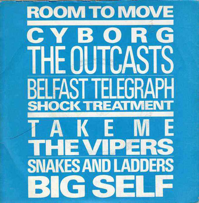 The Outcasts - Room To Move EP
