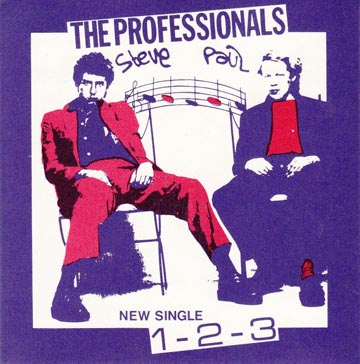 Professionals - 1-2-3 Sticker