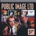 Public Image Ltd ‎– 5 Album Set