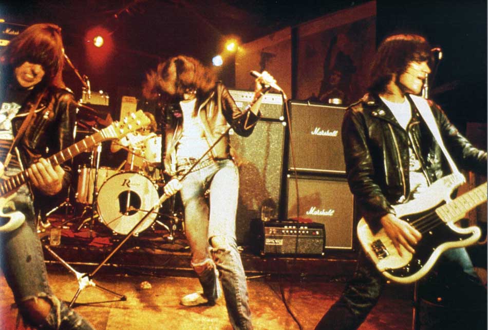 Ramones, New York