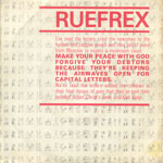 Ruefrex - Capital Letters