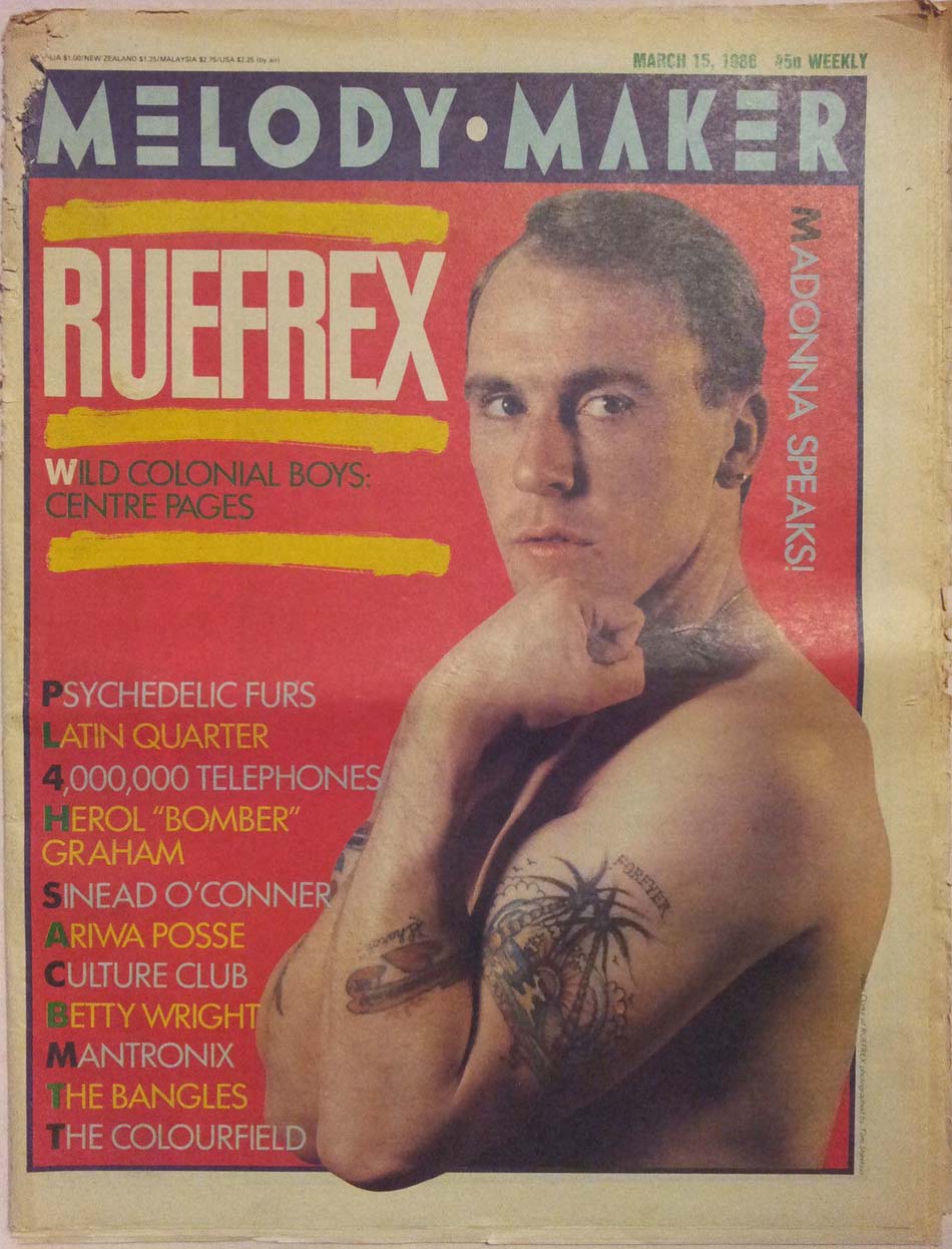 Ruefrex - Melody Maker March 15, 1980