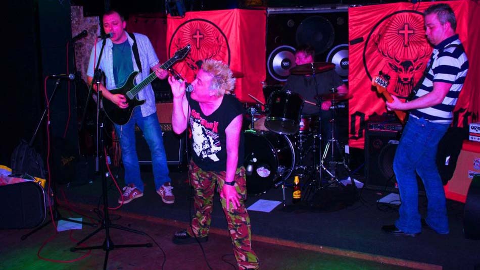 Sad Society - Edinburgh Punk 2012