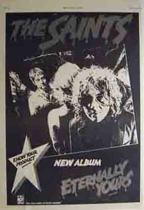 The Saints - Eternally Yours Poster