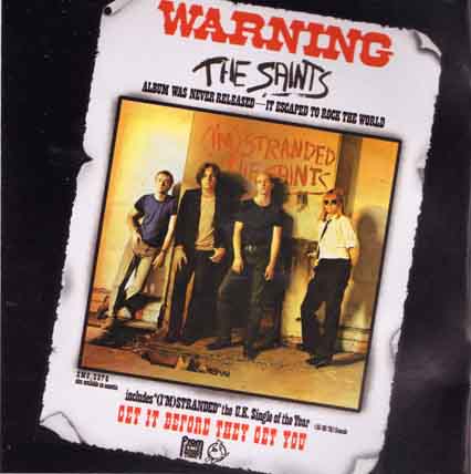 The Saints - (I'm) Stranded LP - Advert