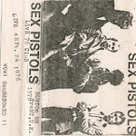 Sex Pistols ‎– Burton On Trent, U. K. 1976, Live 76 Club