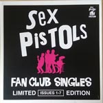 Sex Pistols - Fan Club Singles Issues 1-7 