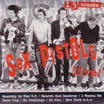 Sex Pistols ‎– Live!