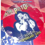   ￼ Sex Pistols ‎– Live In Winterland 1978