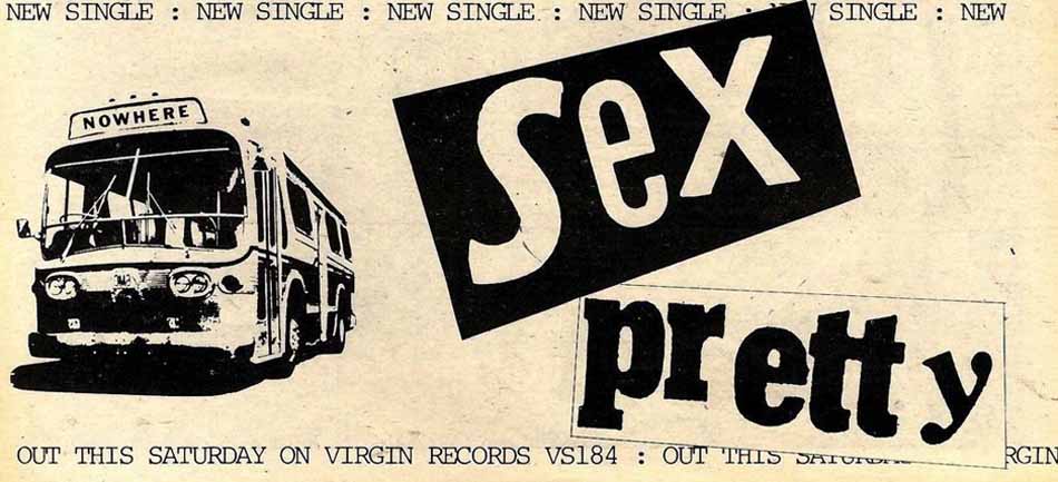 Sex Pistols - Pretty Vacant Advert