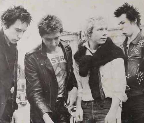 Sex Pistols February 1977