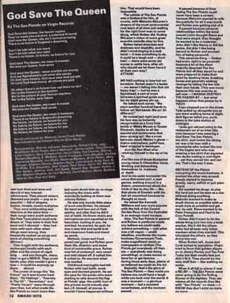 Sex Pistols - Smash Hits 27th December 1979 - Part 1