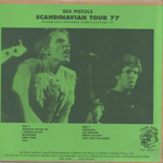 Sex Pistols - Scandinavian Tour 77 