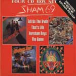 Sham 69 - Four CD Box Set 