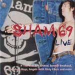 Sham 69 -  Live
