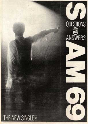 Sham 69 - - Questions And Answers Advert