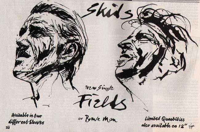 Skids - Fields Advert