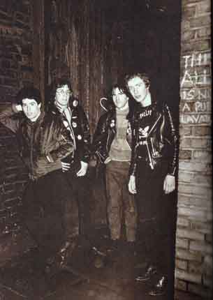 Stiff Little Fingers - Belfast January 1979