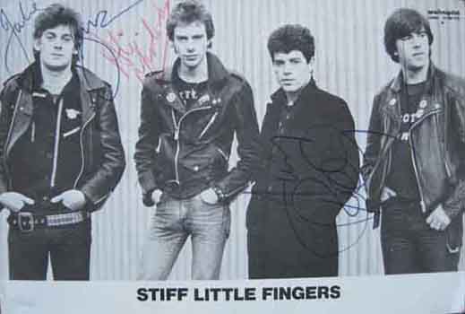 Stiff Little Fingers 1980