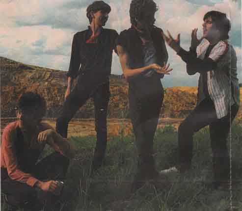 Stiff Little Fingers 1982 Now Then Band Photo