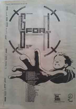 Stiff Little Fingers - Go For It 1981 Advert 2
