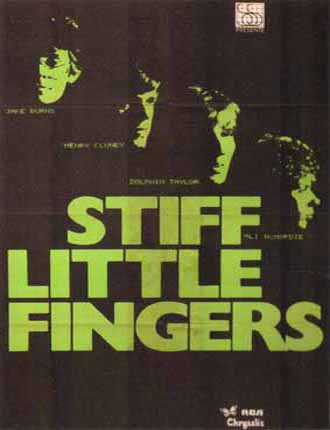 Stiff Little Fingers - Now Then... Advert 2