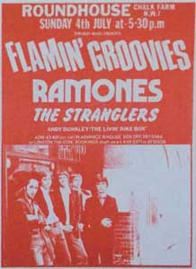 The Stranglers - Flamin' Groovies