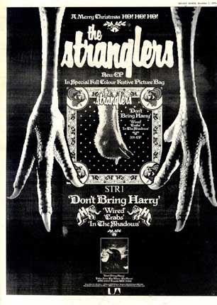 The Stranglers - Don't Bring Harry Advert