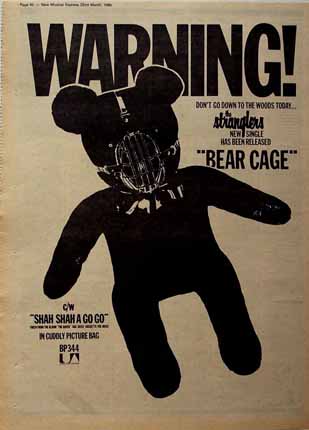 The Stranglers - Bear Cage Advert