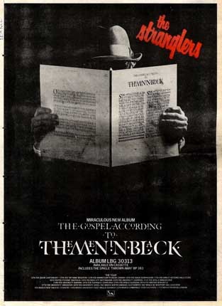 The Stranglers  'The Gospel According To The Meninblack'