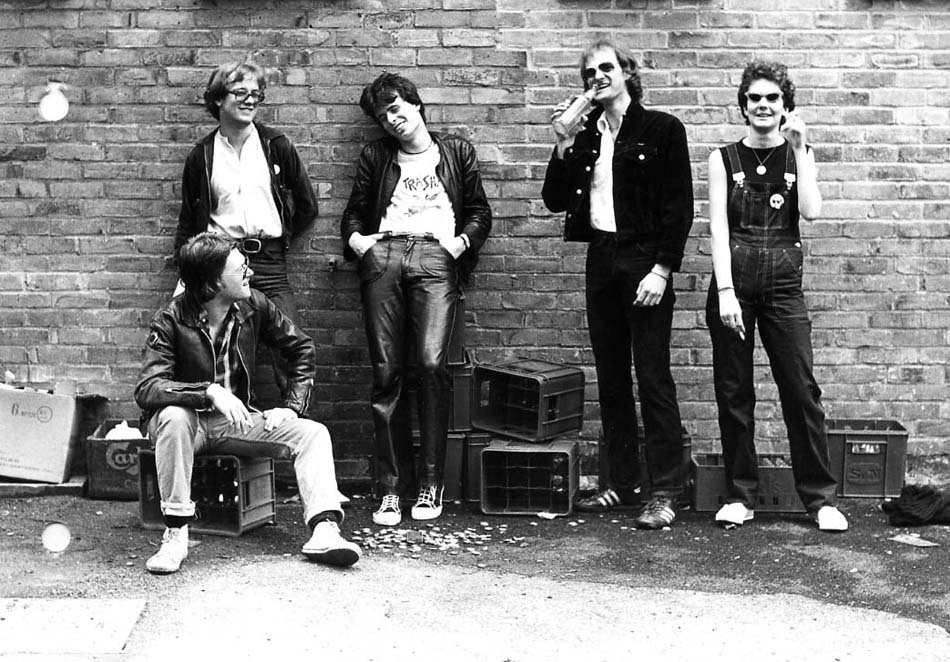 Trash - Weybridge/Reading area Punk Band 1976