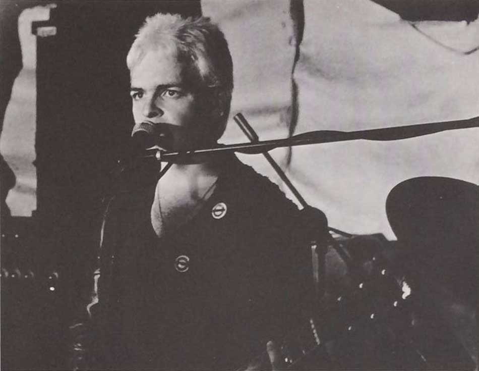 Gary Numan of Tubeway Army