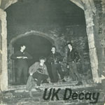 U.K. Decay - The Black 45 EP