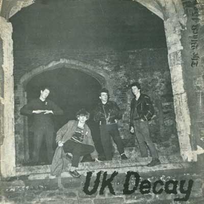 U.K. Decay - The Black 45 EP