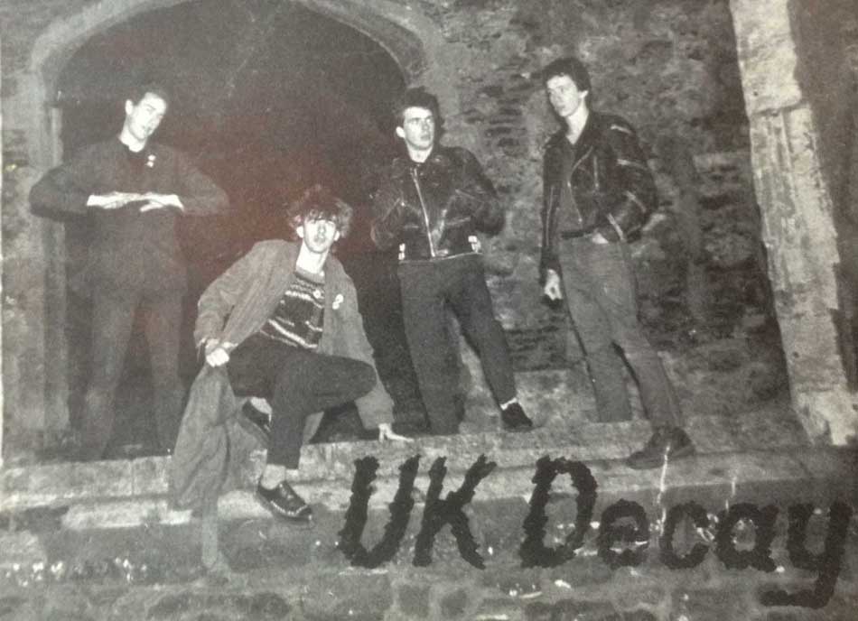 U.K. Decay - The Band