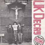 U.K. Decay - UK Decay / Pneumania (7", split. 1979)