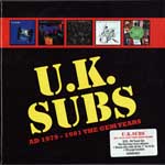 U.K. Subs - AD 1979-1981 The Gem Years